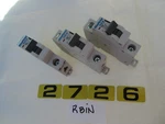 Gladiator Gmcb 10A Typed Eic 60898-1 277 Vac Vdc Curcuit Breaker Lot Of 3. Fixed Price $50.00.