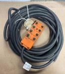 Lumberg Automation ASBV8-5 Actuator Sensor Distribution Block With 30 Ft Cable. Fixed Price $34.00.