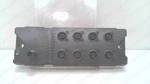 Balluff BNI00CH, I/o Link Sensor Actuator Hub IOL-104-S02-R012-008 #343698. Fixed Price $40.00.