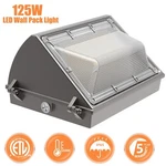 Led 125WATT Wall Pack Light Fixture 600-800W Hps/hid Replacement 16000 Lumens. Fixed Price $78.89.