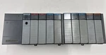 Allen Bradley 1746-P2, Slc 500 10 Slot Rack With 5.03 Processor & I/o Modules. Fixed Price $300.00.