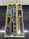 Fanuc Modules A05B-2316-C105, A16B-1212-0871, A16B-2201-0470, A16B-3200-0040. Fixed Price $475.00.