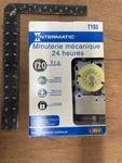 Intermatic T103 24-HOUR Mechanical In-wall Timer Switch 120V 40A Dpst. Fixed Price $30.00.