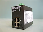 N-tron 304TX 4-PORT Ethernet Switch 10-30V Clean F12. Fixed Price $50.00.