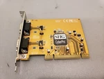 Siig Cyberpro Pci 2S Serial I/o V5.0 Card JJ-P02012-B P054-Y2 RS-232 Port. Fixed Price $20.00.