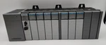 Allen Bradley Slc 500, 10-SLOT Rack 1746-A10, Nput Modules 1747-L532, 1746-IB16. Fixed Price $540.00.