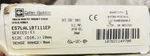 Cutler Hammer E57LAL18T111EP Proximity Sensor, Switch, Series E:1, 10-50 Vdc. Fixed Price $110.00.