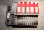 -combo/set Used 5EA. Allen Bradley 1734-OBV2S Ser.b W/1EA. 1734-AENTR Ser.c. Fixed Price $607.00.
