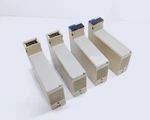 LOT*4 Omron C200H-SP001 Space Unit (free Shipping). Fixed Price $75.00.