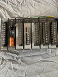 Cutler-hammer D200PR4 Industrial Control System 9 Slot Rack And 5 Modules. Fixed Price $1000.00.