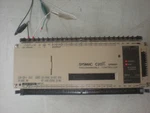 Omron Sysmac C20K-CDR-A Plc 100-240VAC Powers Up As Shown. Fixed Price $74.99.