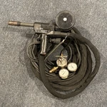 Miller Spoolmatic 30A 10-PIN 30FT Cables Sheath (40FT Gas W/ Smith Reg) Tested. Fixed Price $1300.00.