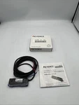 New!! Keyence FS-V21RP Fiber Optics Sensor. Fixed Price $64.00.