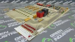 Used Westinghouse 7379A06G02 Ovation Turbine Control Card 4QCI2 Sub. Fixed Price $50.00.