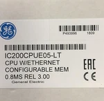 New Ge Fanuc IC200CPUE05-LT Plc Module. Fixed Price $1613.00.