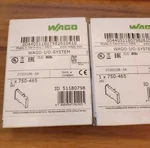 750-465 New Box Wago 2-CHANNEL Analog Input Module. Fixed Price $290.00.