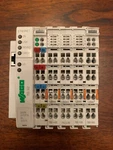 Wago 750-342 Fieldbus Coupler Ethernet And Digital Input /output Modules. Fixed Price $357.50.