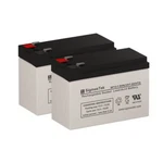Apc Back-ups XS1000 RS1000 Replacement Batteries- (2) 12V 7.5AH By Sigmastek. Fixed Price $38.99.