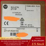 Allen Bradley Terminal 2711P-RDK15C 2711PRDK15C Panelview Plus New. Fixed Price $2727.72.