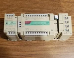 Idec FC1A-C2A1 Micro Plc W/ PSR-AD0724 & FC1A-TA1 Modules. Fixed Price $119.99.