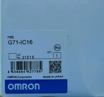 Omron Automation & Safety G71-IC16 Remote Slave Input Module Programmable Logic. Fixed Price $665.00.