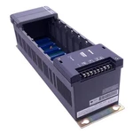 Texas Instruments 305-04B/05B Plc Rack W/ Controller, 120/240VAC In, 24VDC Out. Fixed Price $550.00.