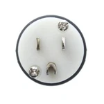 Pass & Seymour 5266-XCC15 Straight Blade Male Plug, 15A, 125V, Nema 5-15P, White. Fixed Price $9.75.