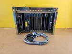 New Allen Bradley 1771 A3B Ser. 12-SLOT I/o Chassis W/(9) Modules & (2) Cables. Fixed Price $1500.00.