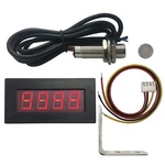 Digiten 4 Digital Red Led Tachometer Rpm Speed + Hall Proximity. Fixed Price $28.22.