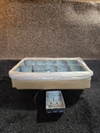 (qty 25) Eaton Crouse-hinds TP4 4" Square Welded Outlet Box 30.3 Cu. Steel. Fixed Price $44.99.
