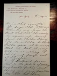 1889 Babcock & Wilcox Steam Boiler Letterhead New York Threat Content. Fixed Price $84.99.