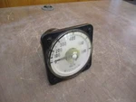 Type AB-30 Ac Voltmeter 50-105021-SJSJ1 Range: 0-600V Used. Fixed Price $75.00.