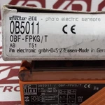 OB5011 Ifm Efector Fiber-optic Amplifier Rectangular, Opened. Fixed Price $199.00.