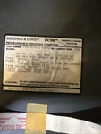 Giddings Lewis Programmable Industrial Controller 502-03551-00R2 5020355100R2. Fixed Price $150.00.