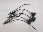 Smc, Mini Pressure Regulator, ARJ210-M5 W/ Gauge, Used, Lot Of 3. Fixed Price $42.50.