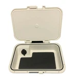 Ips Innovative Products Helm Box Organizer Usb 528-000-812-03-32 Arctic White. Fixed Price $150.00.