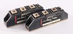 (lot Of 2) Semikron SEMIPACK-1 Skkt 41/08D Black Thyristor. Fixed Price $24.97.