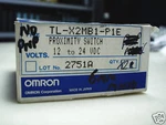 Omron TL-X2MB1-P1E New! N.o. Pnp 12-24VDC Proximity Sensor. Fixed Price $34.99.