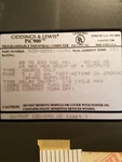 Giddings & Lewis Output Card Digital 120 V Ac 16 Point, PIC900 502-03551-00R2. Fixed Price $55.99.