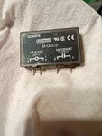 Crouzet / Gordos M-OAC5 Solid State Relay 8VDC Input 3A 120VAC Output. Fixed Price $10.00.