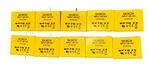 *qty 10* Opto 22 G4IAC24 Input Module *new No Box*. Ad. Fixed Price $100.00.