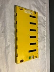 Fanuc A03B-0807-C002 6 Slot Backplane Rack Assembly ABU05A. Fixed Price $44.99.