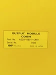 Fanuc Gmf Robotics Output Module OD16H, A03B-0801-C449. Fixed Price $120.12.