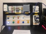 Siemens S7-1200 Plc Training Panel Tia Portal Industrial Automation Trainer. Fixed Price $581.82.