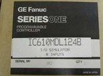 Ge Fanuc IC610MDL124B 8 Input Series One I/o Simulator. Fixed Price $200.00.