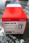 Brand New Legrand Wattstopper LMSW-102-W Button Digital Wall Switch White. Fixed Price $39.99.