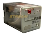 Eaton D3RF3A Ice Cube Relay, 10 Amp, 120 Vac Coil, 8-PIN Octal Base, 3PDT. Fixed Price $28.00.