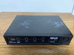 Tripp Lite Kvm Switch CS-104U Not Tested As-is. Fixed Price $9.00.