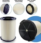Cleaner Shop Vac Filter For Sears Craftsman 5+ 8 12 16 Gallon. Wet Dry New. Fixed Price $23.97.