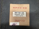 Opto 22 SNAP-IDC5D / SNAPIDC5D (new). Fixed Price $34.99.
